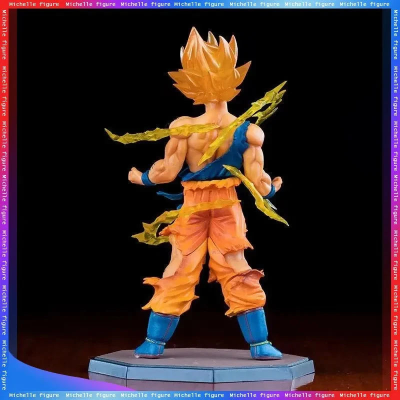 Hot Dragon Ball  Son Goku Super Saiyan Anime Figure 16cm Goku DBZ Action Figure Model Gifts Collectible Figurines for Kids Quick Pick Grocers