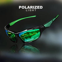 1/3PCS Sports Polarized Sunglasses for Men Lightweight Night Vision Male Shades Cycling Driving Fishing Fashion Mirror Sunglass Quick Pick Grocers
