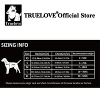 Truelove Pet harness Fashionable Nylon Durable Dog Harness Reflective Breathable Padded Training Vest Luxury Pet Accessories Quick Pick Grocers