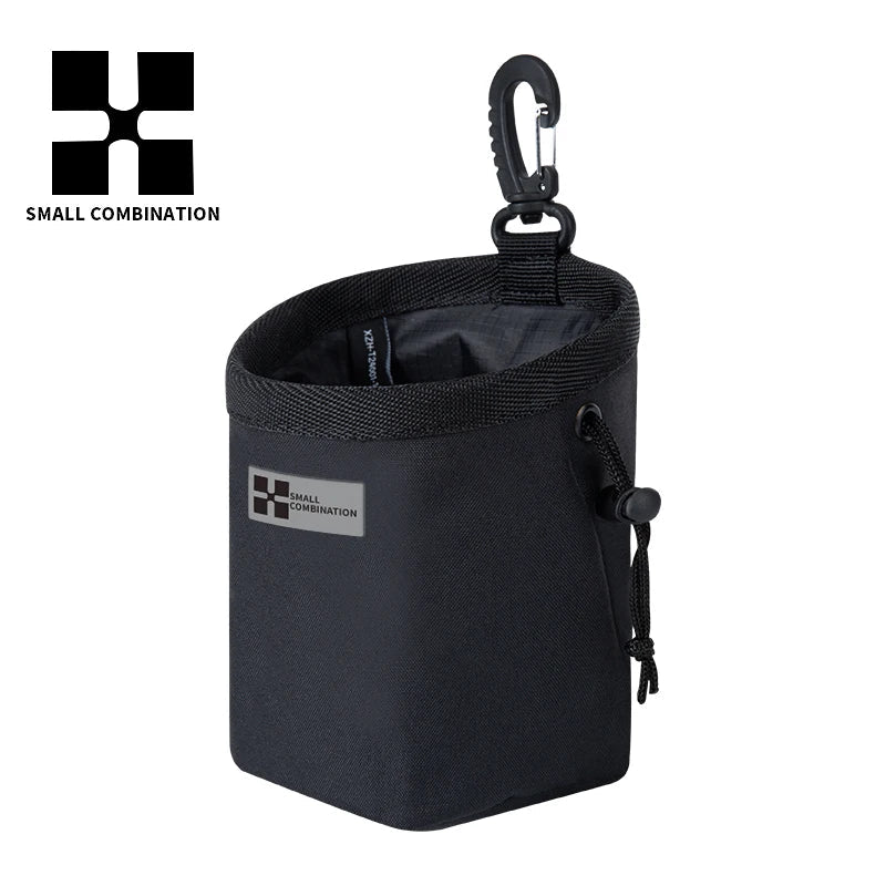 SMALL COMBINATION Portable Dog Training Snack Bag puppy dog snack bag for leash Outdoor pet snacks awards waist bag XZH-T24001-1 Quick Pick Grocers