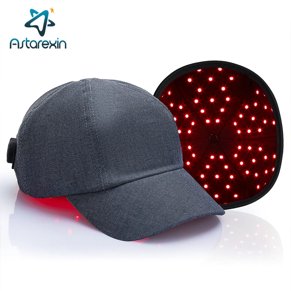 New Infrared LEDs 660nm&850nm Red Light Therapy Hair Growth Cap For Hair Regrowth Anti Hair Loss Relax Scalp Anti-inflammatory Quick Pick Grocers