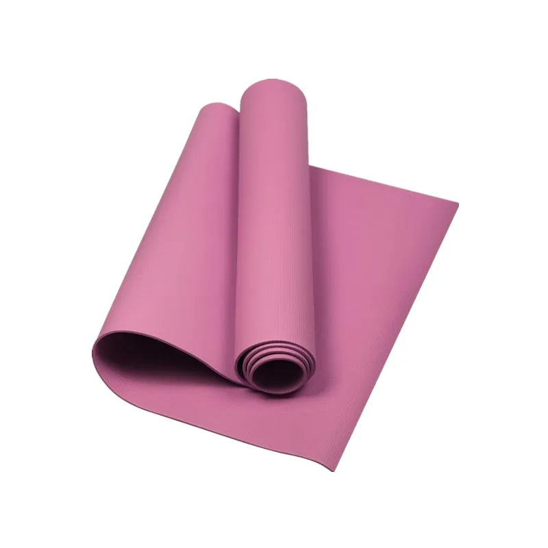 4MM Thick EVA Yoga Mats Anti-slip Sport Fitness Mat Blanket For Exercise Yoga And Pilates Gymnastics Mat Fitness Equipment Econic Blanks