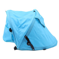 Baby Stroller Sunshield Shade Protection Hood Canopy Cover Prams Stroller Accessories Visor Sitting and Lying Shade Purest Peak