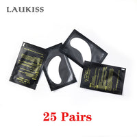 25/50/100Pairs Eye Patches Under Eyelash Pads for Building Hydrogel Paper Patches Lint Free Stickers for False Eyelashes LAUKISS Quick Pick Grocers