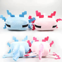 30cm Blue Axolotl Plush Toy Soft Stuffed Plushie Animal Axolotl Doll Cartoon Character Toys Kids Baby Chlidren Christmas Gifs Econic Blanks