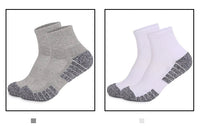 6 pairs Outdoor sports socks Thickened towel bottomed hiking socks Sweat-absorbing short tube sports running socks Men Socks Quick Pick Grocers