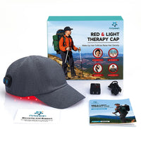 New Infrared LEDs 660nm&850nm Red Light Therapy Hair Growth Cap For Hair Regrowth Anti Hair Loss Relax Scalp Anti-inflammatory Quick Pick Grocers