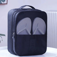 High Quality Portable Travel Shoe Bag Underwear Clothes Bags Shoe Organizer Storage Bag Multifunction Travel Accessories Econic Blanks