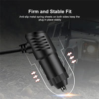 3 in 1 USB Type C Socket 120W Car Cigarette Lighter Splitter 12V 24V Fast Charger Phone Power Adapter for Car DVR GPS Dashcam