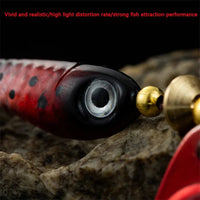 Rotating Metal Spinner Fishing Lures 9.1g 7cm Rotating Sequin Artificial Hard Baits Crap Bass Pike Treble Hook Fishing Tackle Econic Blanks
