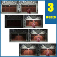1 PACK Outdoor Motion Sensor Lamp, 4-Head Solar Power Light, 122 LED Solar Light, Flood Lights ,3000 Lumens,270° Lighting  Range Econic Blanks