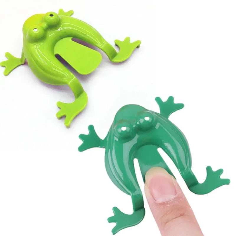 10-20Pcs Jumping Frog Bounce Fidget Toys For Kids Novelty Assorted  Stress Reliever Toys For Children Birthday Gift Party Favor Econic Blanks