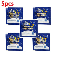 Car Windshield Washer Fluid Concentrated Tablets Solid Effervescent Wiper Tablet for Car Room Kitchen Window Glass Cleaning