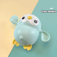 Baby Bath Toys Kids Swimming Clockwork Dolls Play Water Fun Bathing Cute Funny Children Bathroom Shower Bathtub Animals Toy Econic Blanks