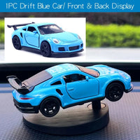 Drift Car dashboard toy model swing turning cool sports race auto ornaments interior accessories decor items fun decorations men Econic Blanks