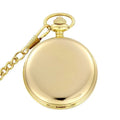 Silver Smooth Quartz Pocket Watch Mens Womens Necklace Clock Metal Stainless Steel Watches Pendant with Short Chain Gifts Quick Pick Grocers