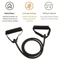 Resistance Bands With Handles, Exercise Bands, Workout Bands With Handles For Men Women, Strength Training Equipment At Home Quick Pick Grocers