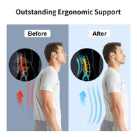 Back Brace Immediate Relief from Back Pain,Sciatica - Breathable Mesh Design with Lumbar Pad- Adjustable Support Straps for Work Econic Blanks
