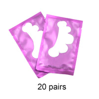 20/50Pairs Lash Extension Eye Stickers Hydrogel Patches Grafting Eyelashe Under Eye Pads Eyelashes Extension Lashes Tools Makeup Quick Pick Grocers