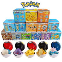 Pokemon Figures Toys Pocket Monsters Ball Model Pikachu Gengar Pokeball Dragonite Snorlax Pokeball Action Figures Toy Quick Pick Grocers