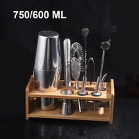 UPORS Boston Shaker Professional Stainless Steel Bartender Wine Cup Cocktail Mixer Martini Cocktail Shaker Bar Set Quick Pick Grocers