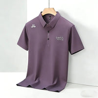 2026 New Men's Regular Fit Short Sleeve Polo Shirt Soft Comfortable Fabric Casual Sport Summer Fashion Top Tee Quick Pick Grocers