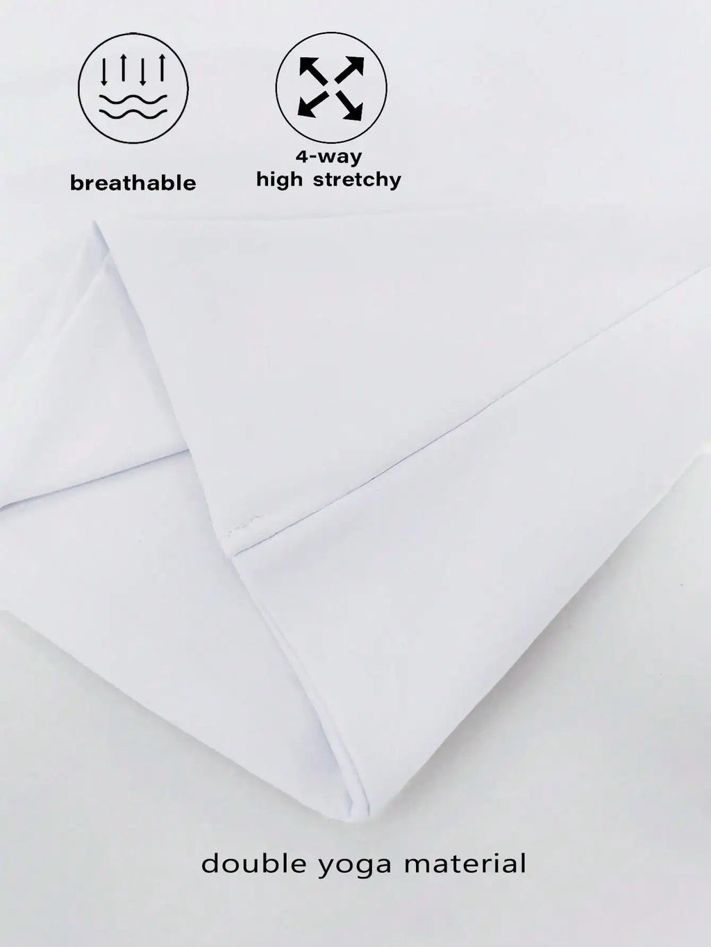 Women's White Solid Round Neck Short Sleeve Fitted T-Shirt for Summer Casual Wear Quick Pick Grocers