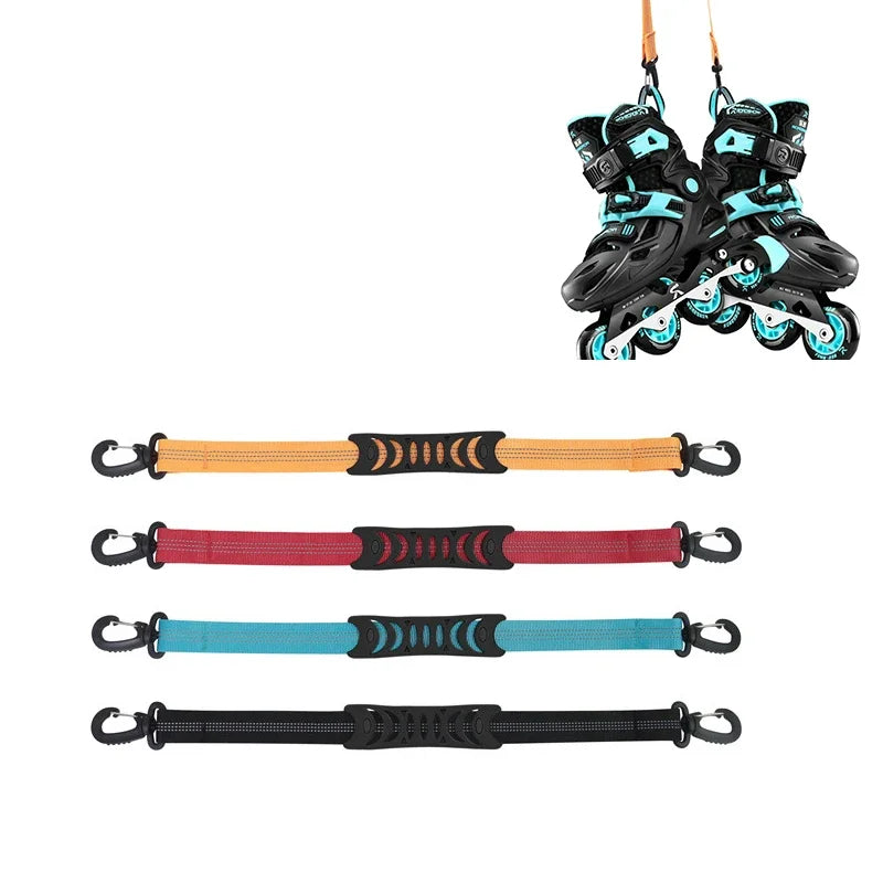 1Pc Roller Skate Shoe Lifter Ski Boot Strap Portable Inline Skate Straps Ice Skates Carrying Straps Winter Skiing Accessorie Quick Pick Grocers