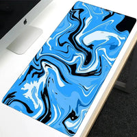 Strata Liquid Mouse Pad Computer Laptop Anime Keyboard Mouse Mat Mousepad Keyboards Gamers Decoracion Desk Mat Econic Blanks