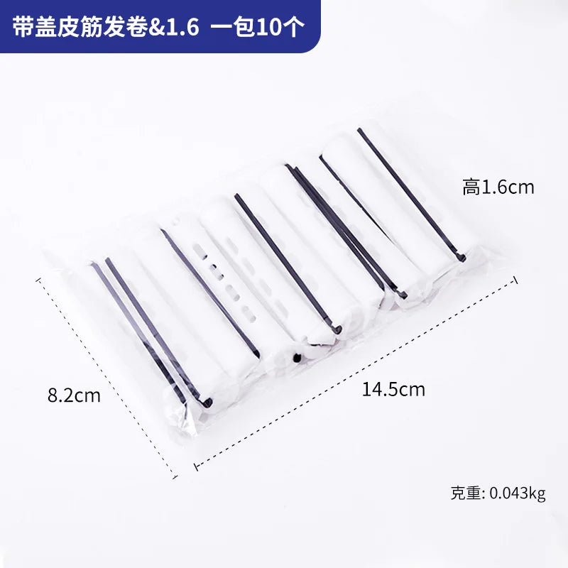 10pcs Hair Cold Roller Heatless Curling Curlers Hair Heatless Curling Rods Magic Hair Curlers Without Heat Wave Curly Perm Rods Quick Pick Grocers