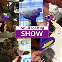 Cat Hair Removal Comb Cat Brush Pet Grooming Brush Dog Comb Cat Hair Massage Comb Cat Hair Remover Cleaning Grooming Cat Combs Econic Blanks