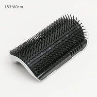 Cat Massage Tool Pet Hair Removal Massage Comb Wall Corner Self Cleaning Rubbing Brush Cats Toys Pet Beauty Supplies Econic Blanks
