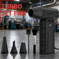 160000RPM Powerful Air Blower Handheld Car Wash Air Gun Electric Turbo Jet Fan 52m/s Wind Speed Brushless Motor Violent Fan Dry