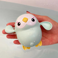 Baby Bath Toys Bathing Cute Swimming Turtle Whale Pool Beach Classic Chain Clockwork Water Toy For Kids Water Playing Toys Econic Blanks