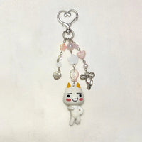 Toro inoue charms cute, anime, kawaii, aesthetic keychain Econic Blanks