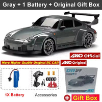 4WD RC Car Remote Control Cars 2.4G Radio High Speed Drift Racing Monster 4x4 Truck RTR Vehicle Toy Gift for Kids Children Econic Blanks