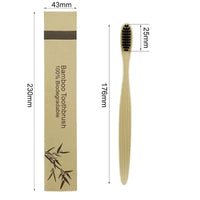 Natural Colorful Toothbrush Eco Soft Bristle Bamboo Toothbrush Bamboo Charcoal Vegan Tooth Dental Oral Care Plastic Free 10Pcs Econic Blanks