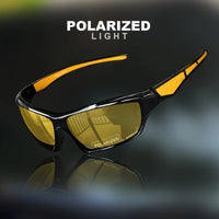1/3PCS Sports Polarized Sunglasses for Men Lightweight Night Vision Male Shades Cycling Driving Fishing Fashion Mirror Sunglass Quick Pick Grocers