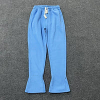 Sy Jacket and Trousers Sports Jogging Men Cotton Hoodie Young Fashion Hooded Tops Pants Women's Streetwear Coats Warm Tracksuit Econic Blanks