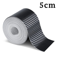 1–10M Nano Carbon Fiber Car 3D Tape Sticker – Door Edge, Mirror Protector Strip, Waterproof DIY Adhesive Protective Film Econic Blanks