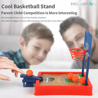 Mini Desktop Basketball Game – Portable Tabletop Sports Toy for Kids & Adults Econic Blanks
