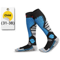 GTUBIKE 1 Pair Winter Warm Ski Stockings Thickening Hiking Socks for Women Men Anti-Cold Skiing Outdoor Sport Stockings Snow Quick Pick Grocers