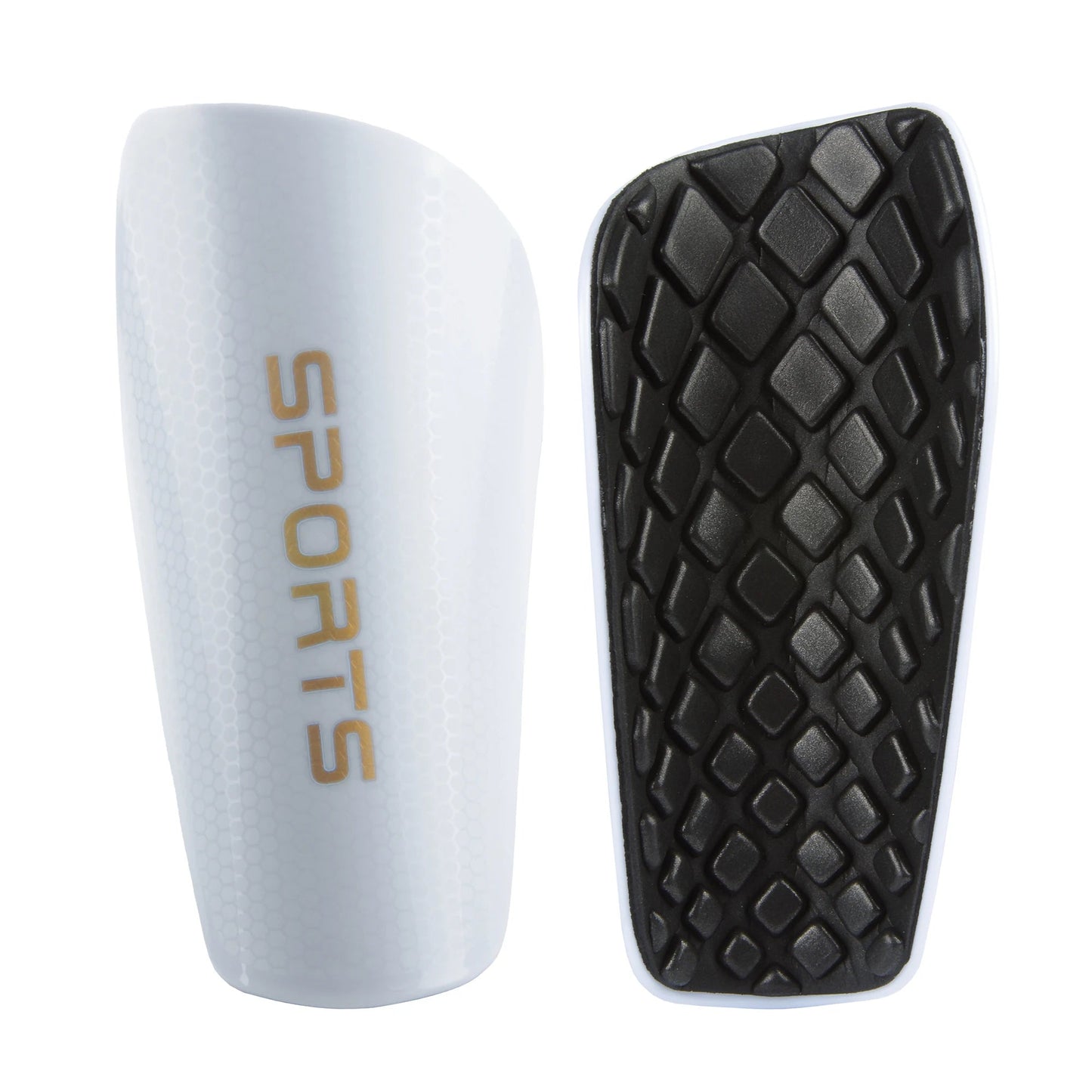 Sanke 1 Pair Soccer Football Shin Guard Teens Socks Pads Professional Shields Legging Shinguards Sleeves Protective Gear Quick Pick Grocers