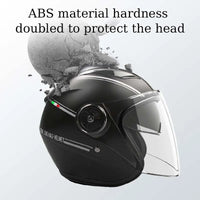 Motorcycle Dual Visor Flip Up Modular Full Face Helmet Anti-fog Street Bike Racing Helmet for Women, Men, 4 Colors