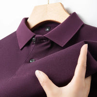 Men's 100% Cotton Polo Shirt - Summer Casual Breathable Tee,19 Colors,Ideal for Golf and Sports,Business Casual,Silk-Like Finish Quick Pick Grocers