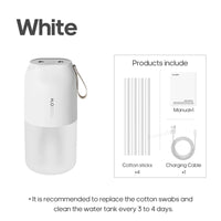 KINSCOTER Ultrasonic Air Humidifier 300ml 2000mAh Battery USB Sprayer Diffuser Releases Smooth Water Mists for Home Office Quick Pick Grocers