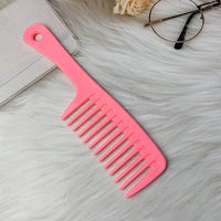 Hairdress Comb Heat Resistant Woman Wet Hook Curly Hair Brushes Pro Salon Dyeing Styling Tools Coarse Wide Spikes Tooth Quick Pick Grocers