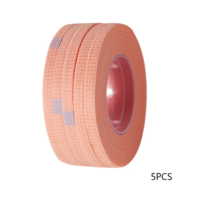 1/3/5 Rolls Eyelashes Extension Tape PE Adhesive Tools Under Eye Pads For Micropore Lashes Grafting Supplies Lash Lifting Tapes Quick Pick Grocers