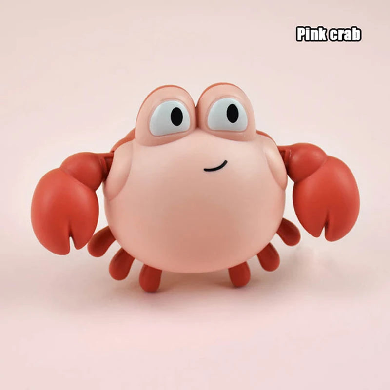 Baby Bath Toys Bathing Cute Swimming Turtle Whale Pool Beach Classic Chain Clockwork Water Toy For Kids Water Playing Toys Econic Blanks