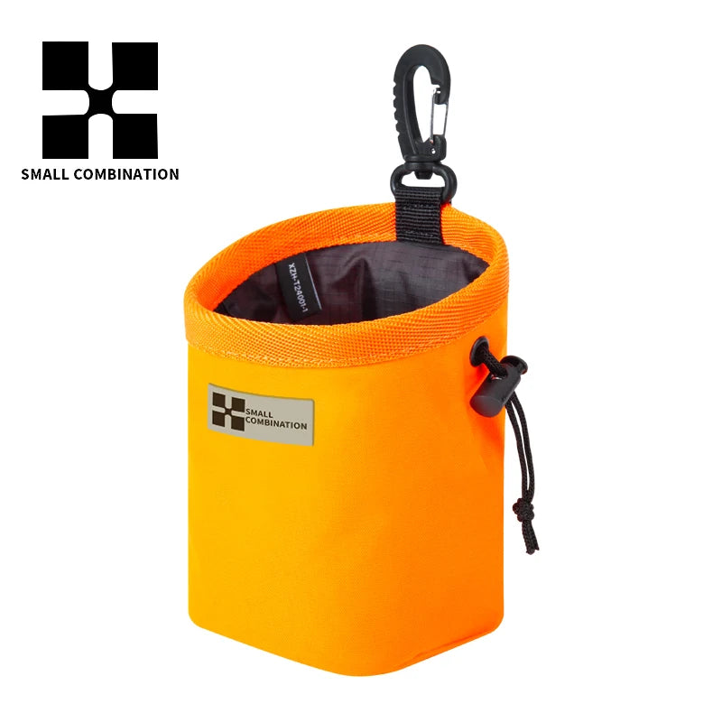 SMALL COMBINATION Portable Dog Training Snack Bag puppy dog snack bag for leash Outdoor pet snacks awards waist bag XZH-T24001-1 Quick Pick Grocers